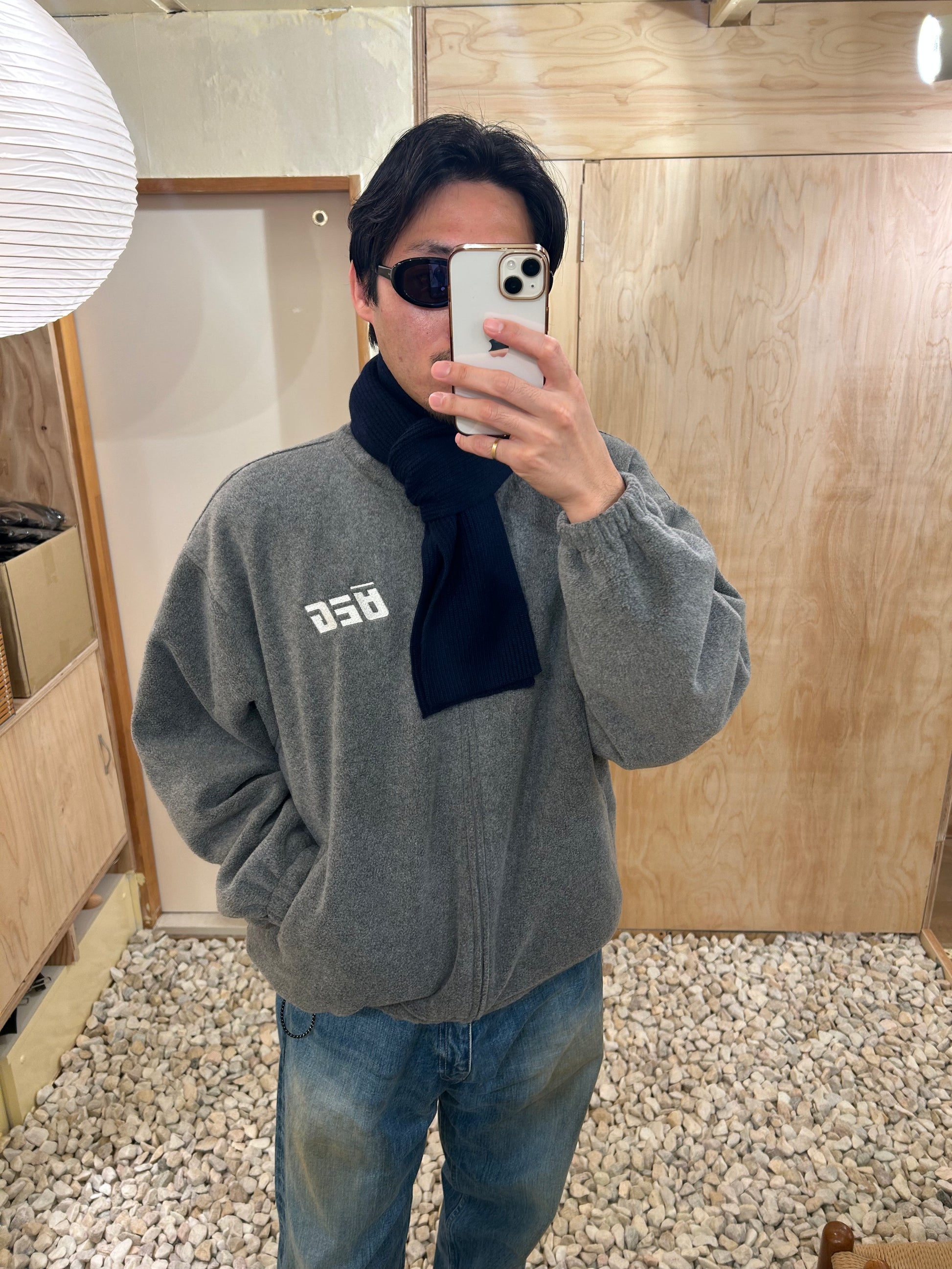 FUJI CASHMERE SCARF