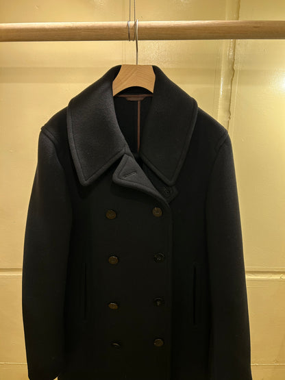 Cale Pea coat -Black-