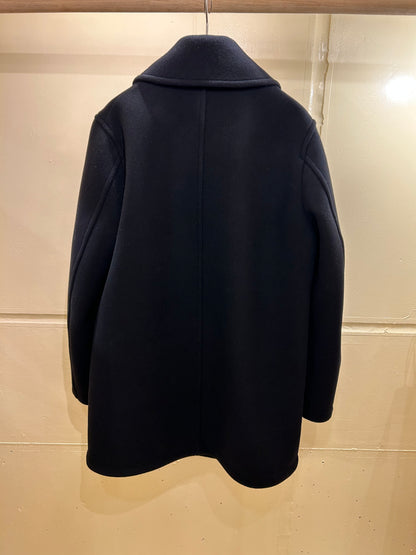 Cale Pea coat -Black-