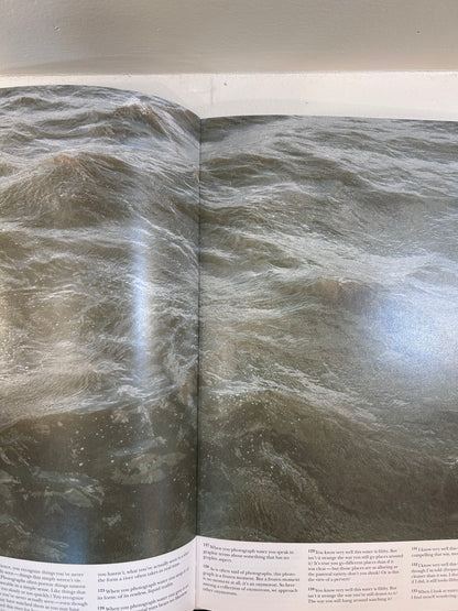 Roni Horn/ANOTHER WATER *2011 STEIDL Edition