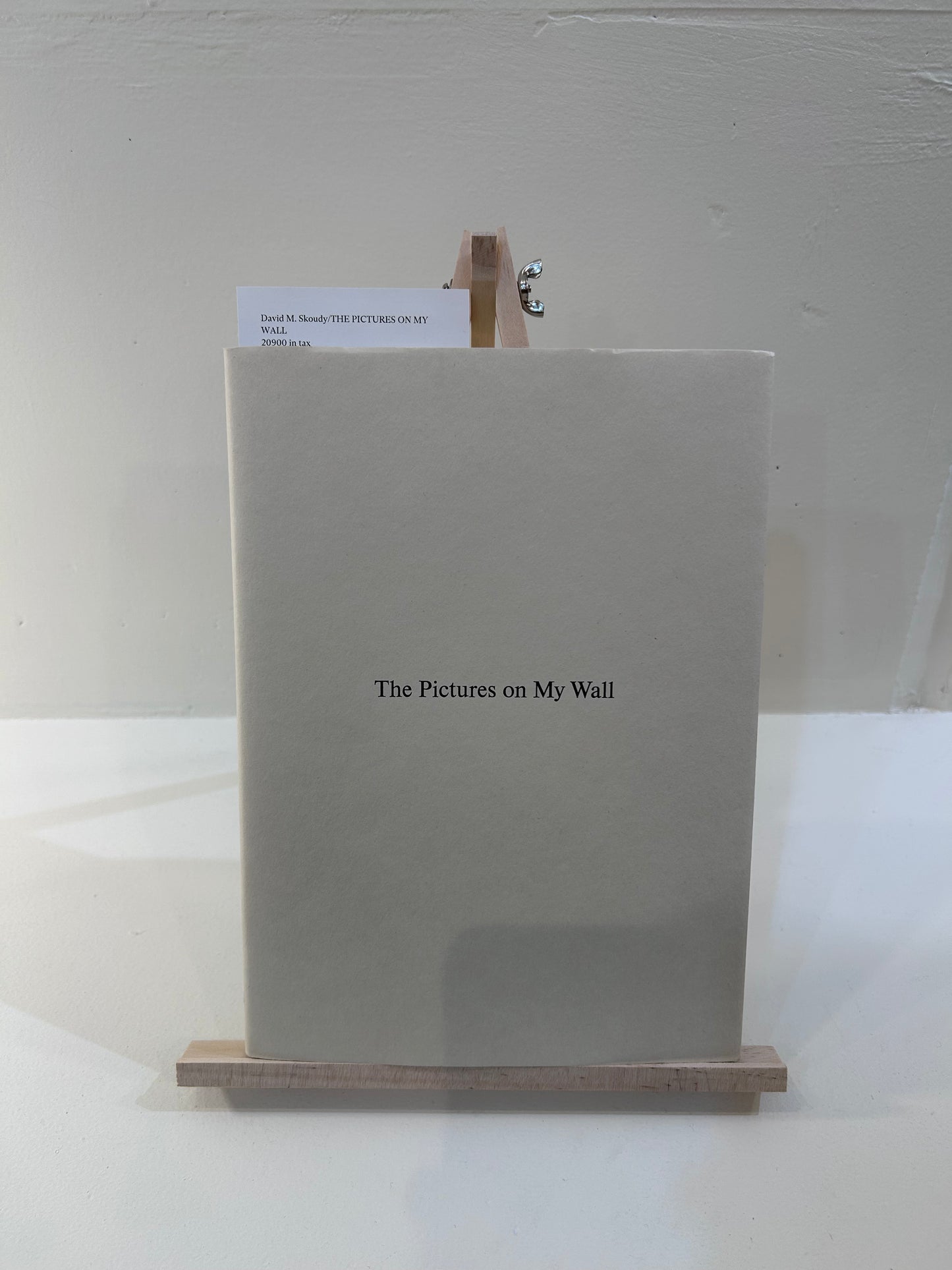 David M. Skoudy/THE PICTURES ON MY WALL