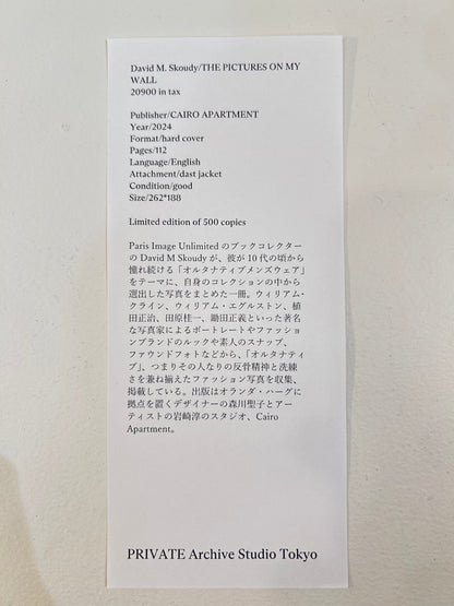 David M. Skoudy/THE PICTURES ON MY WALL