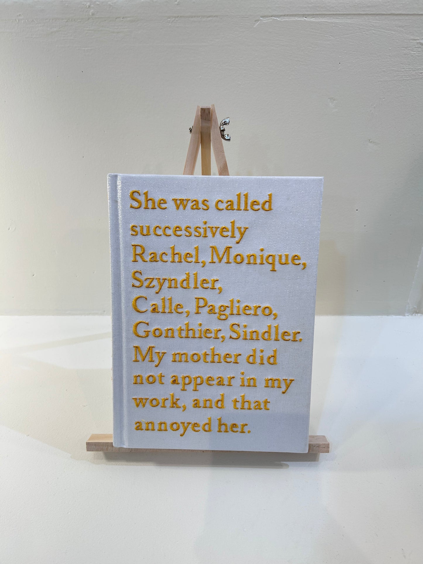 Sophie Calle/Rachel,Monique...