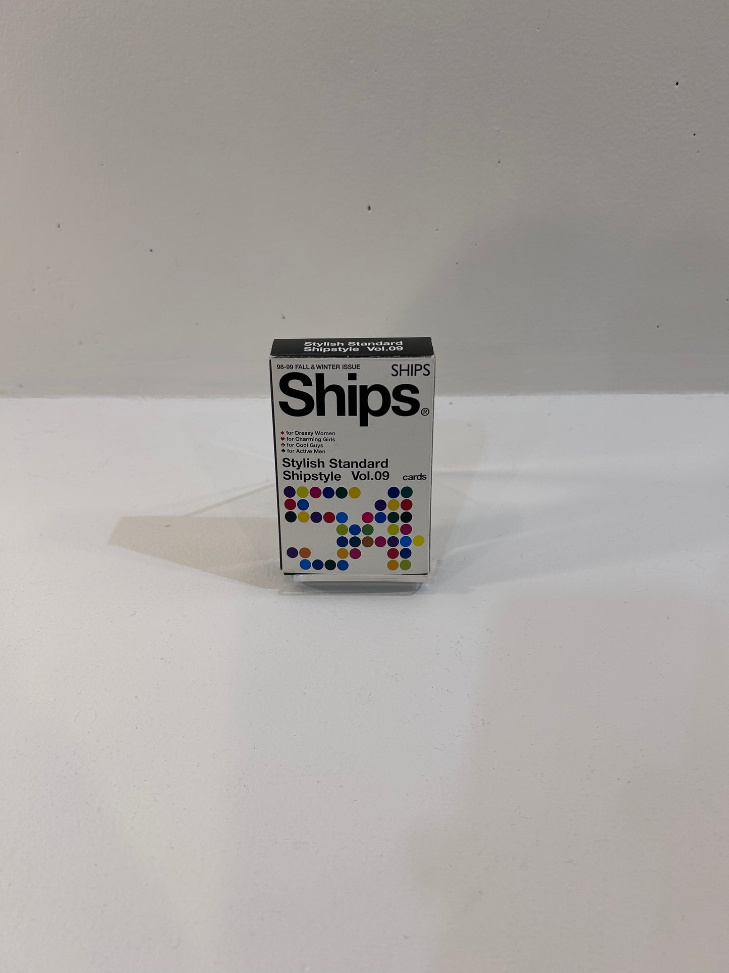 Ships 98-99 Fall & Winter Issue Stylish Standard Shipstyle Vol.09 cards