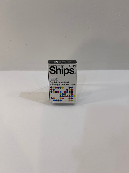 Ships 98-99 Fall & Winter Issue Stylish Standard Shipstyle Vol.09 cards
