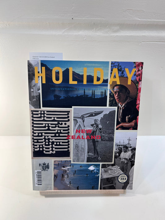 HOLIDAY #383 S/S 2019 New Zealand
