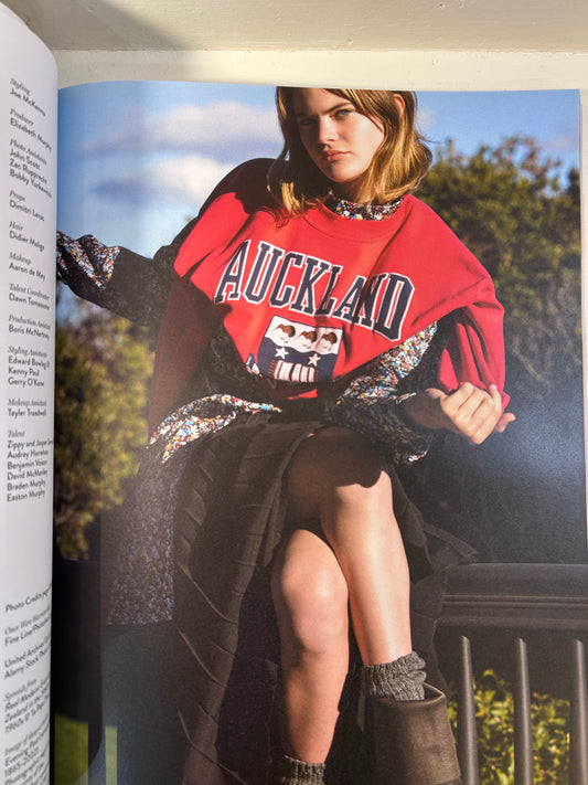 HOLIDAY #383 S/S 2019 New Zealand