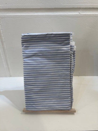 Deadstock Dark Blue / Light Blue Fabric