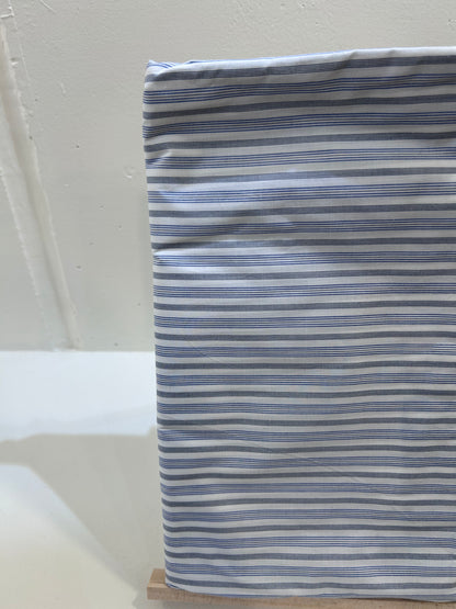 Deadstock Dark Blue / Light Blue Fabric