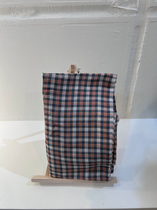 Multi-Color Gingham Check Fabric