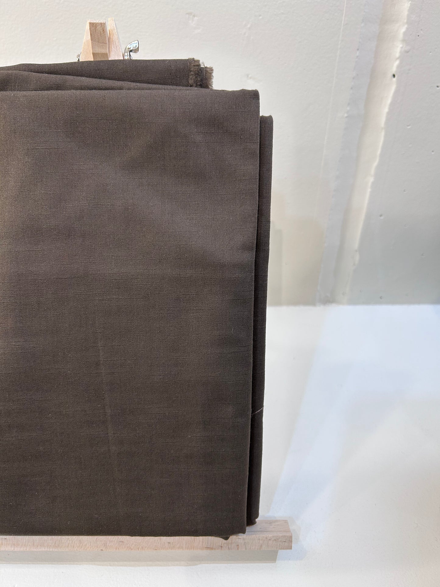 Dark Brown Fabric