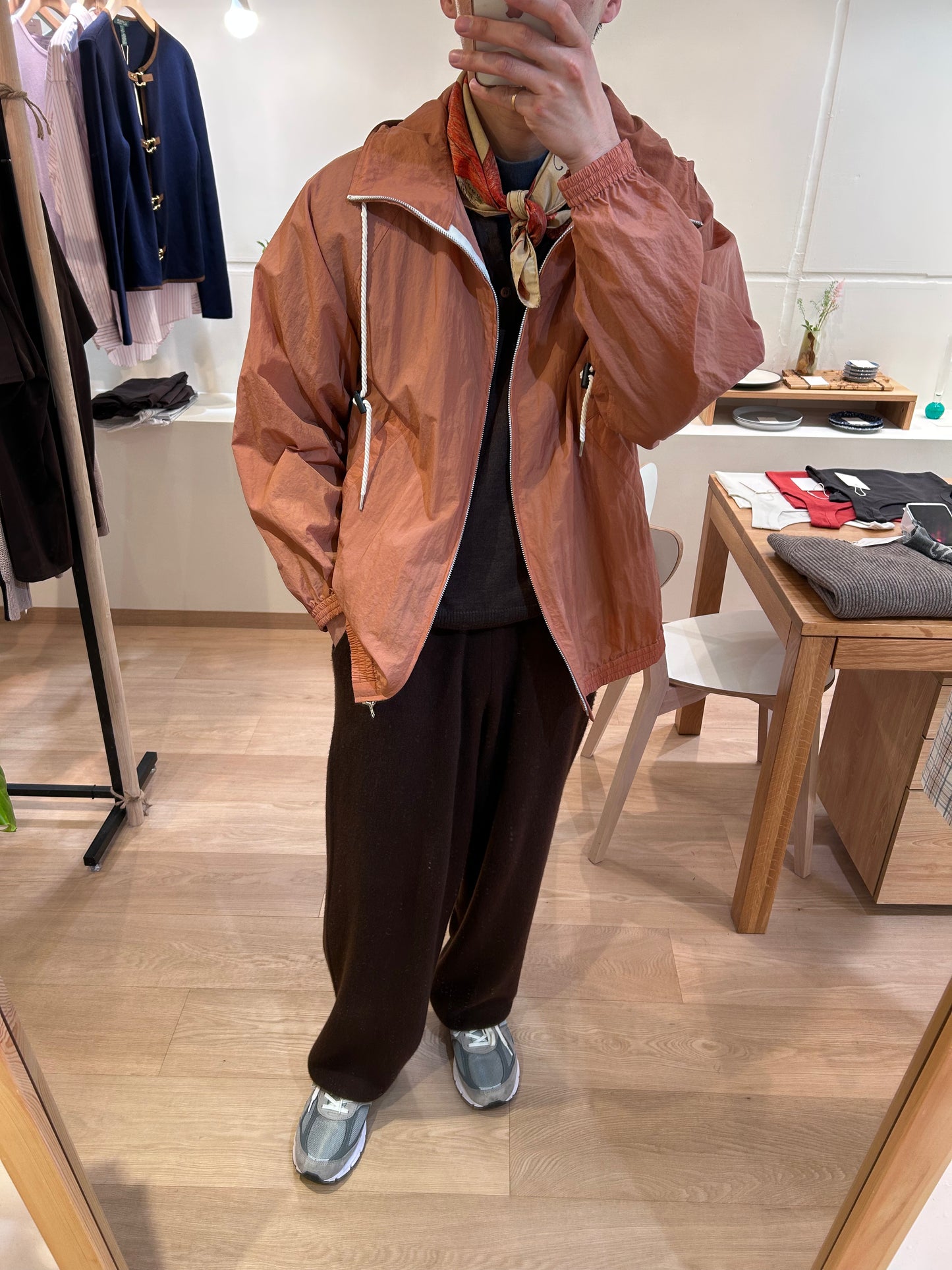 NYLON MOUNTAIN PARKA