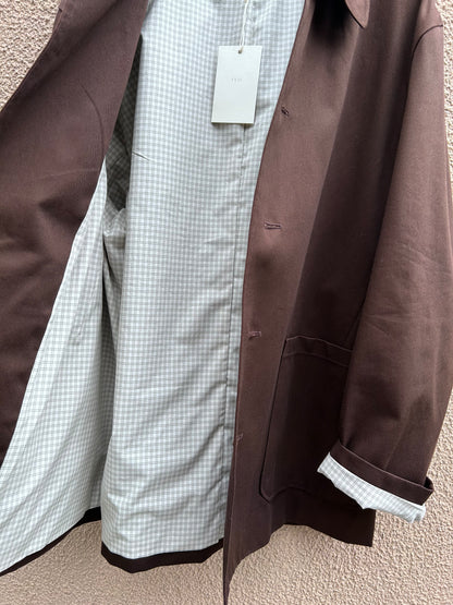 FUJI COTTON SHIRT JACKET