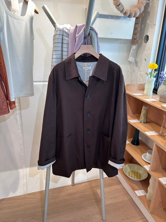 FUJI COTTON SHIRT JACKET