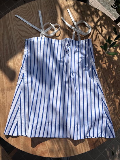 FUJI COTTON STRIPE CAMISOLE