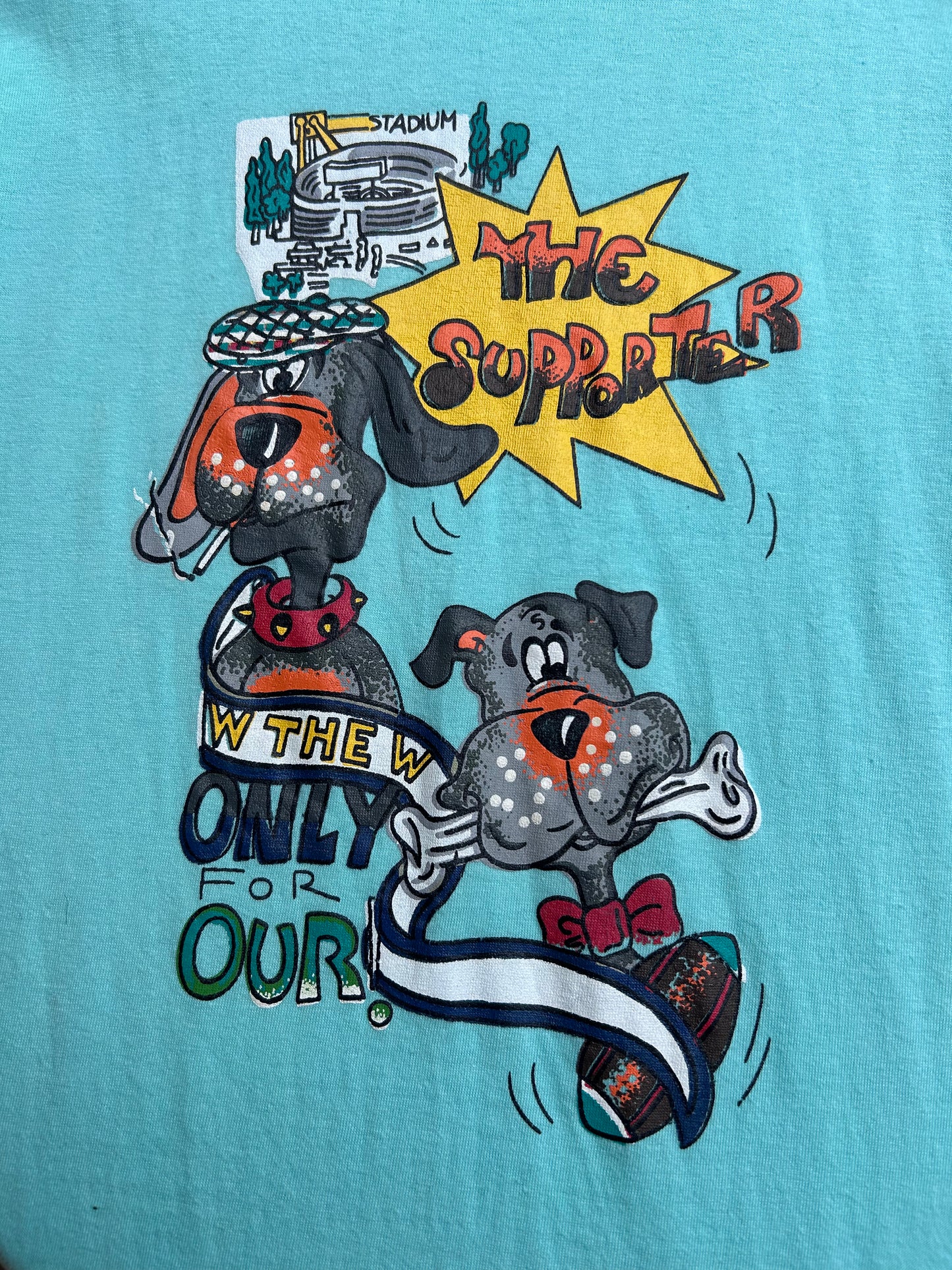 the supporter t-shirt
