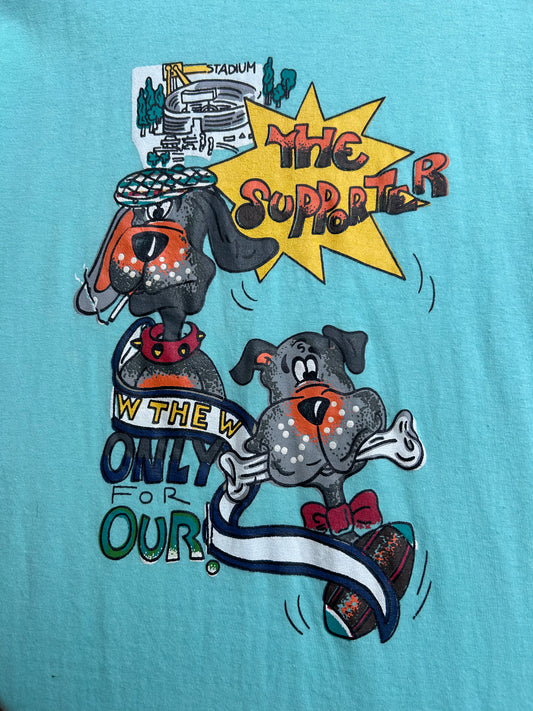 the supporter t-shirt