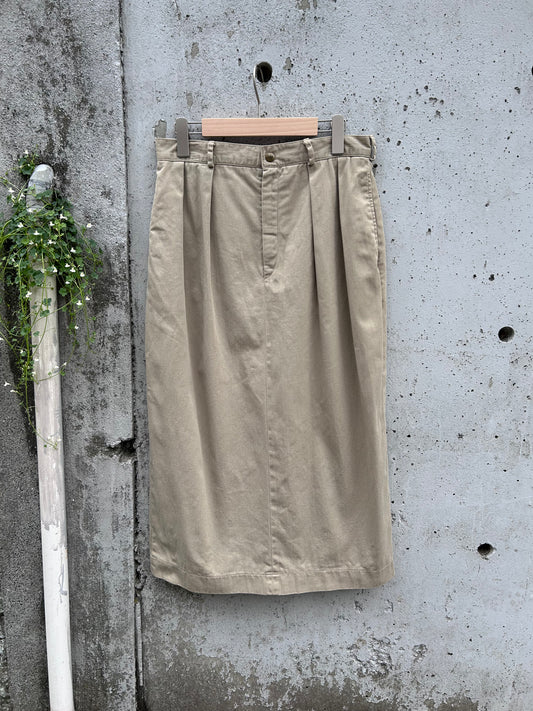 L.L.Bean Chino skirt