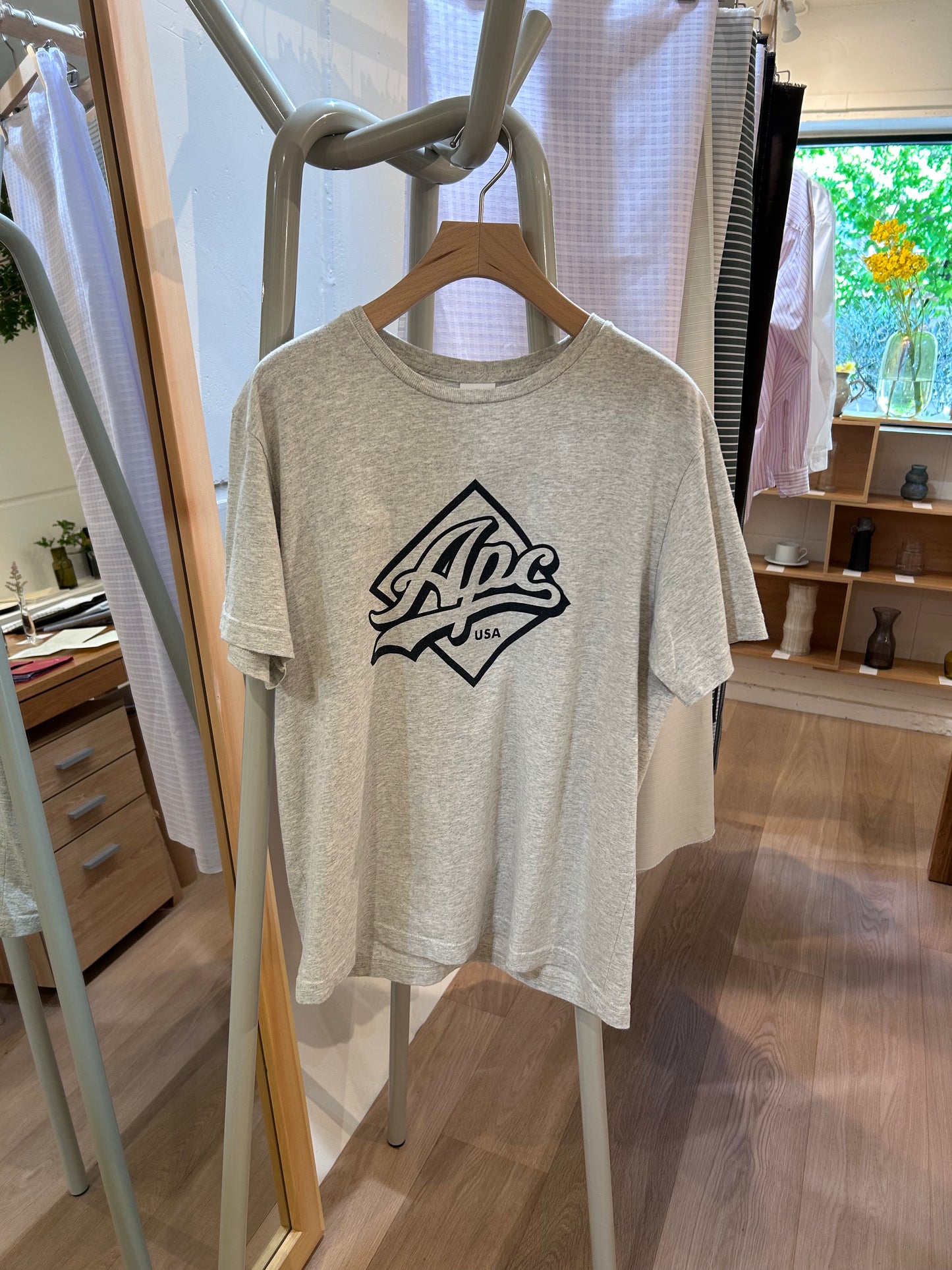 A.P.C USA t-shirt