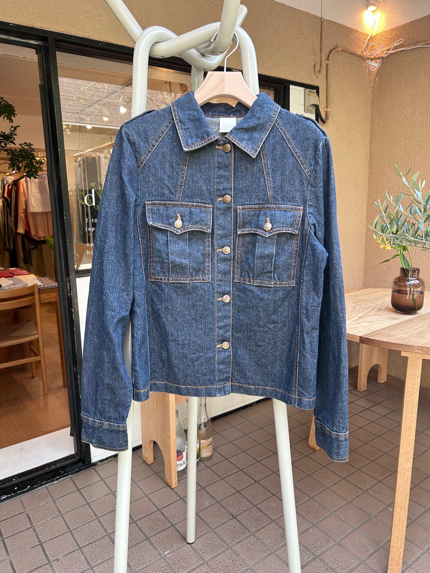 Denim jacket