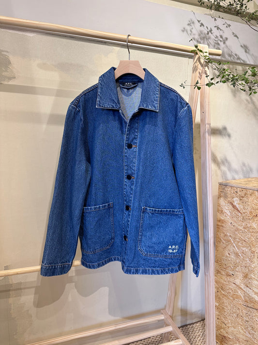 A.P.C denim jacket