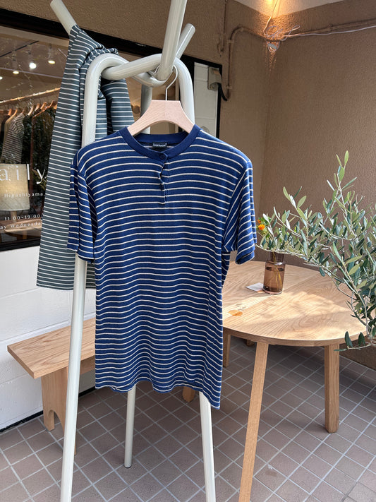 Blue Striped T-Shirt