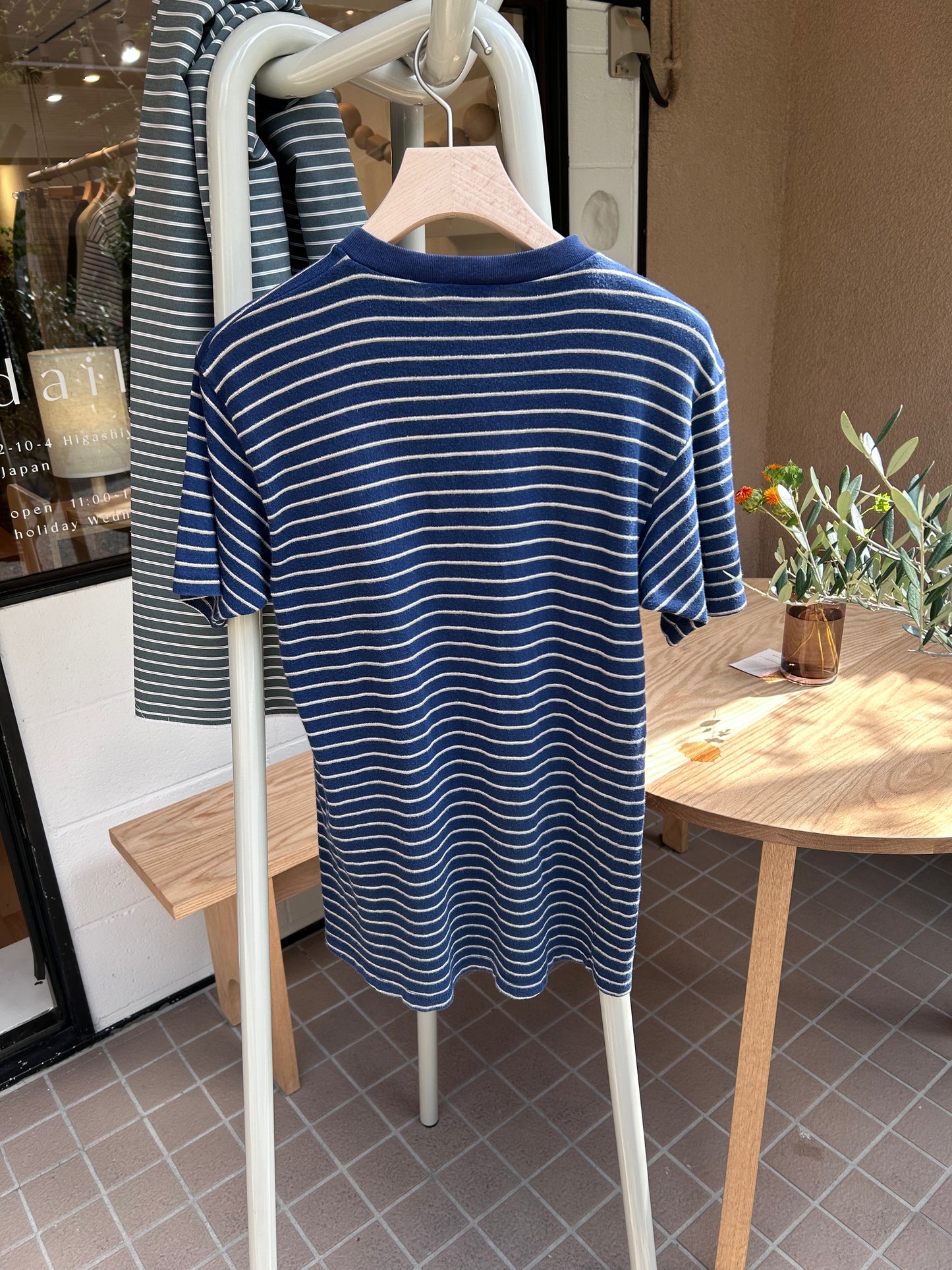Blue Striped T-Shirt