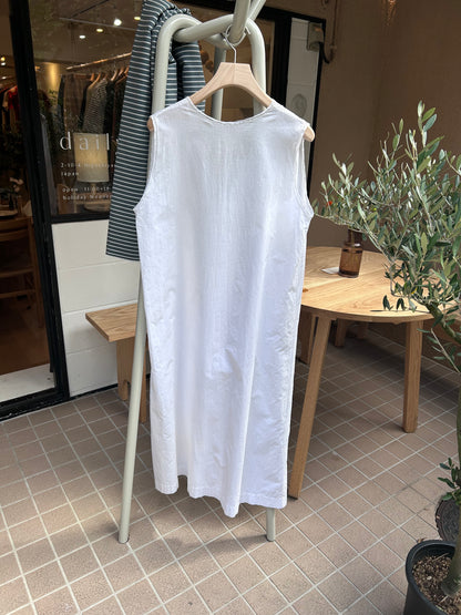 White cotton dress
