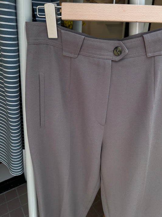 Beige slacks