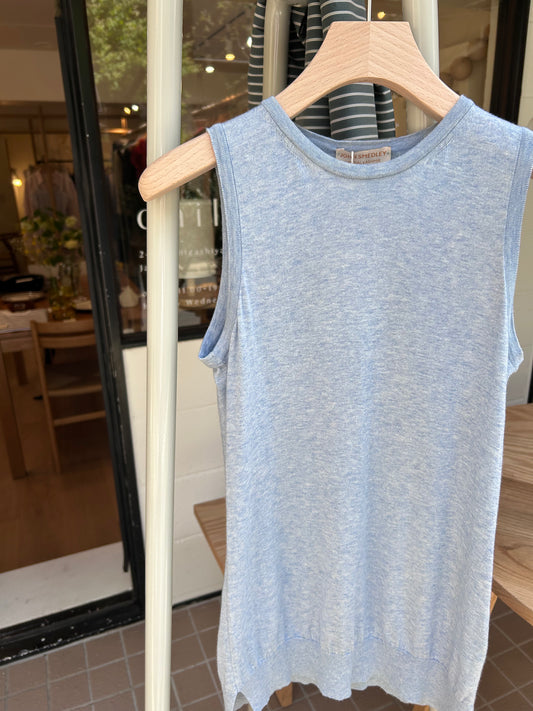 JOHN SMEDLEY　tank top
