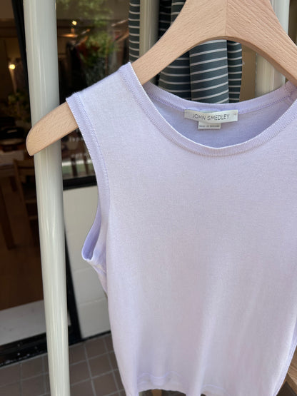 JOHN SMEDLEY　Sleeveless knit