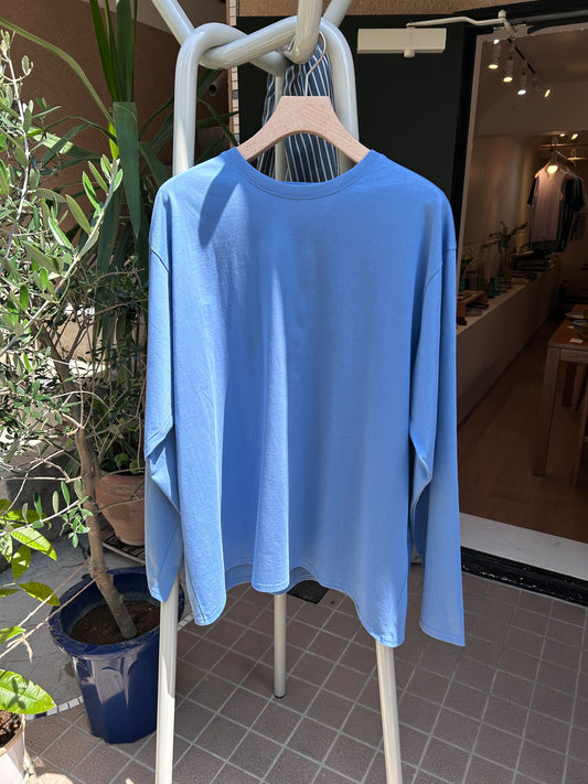 FUJI Long sleeve T-shirt(blue)