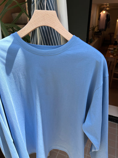FUJI Long sleeve T-shirt(blue)
