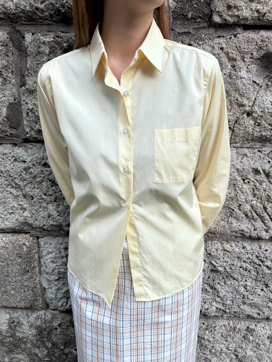 FUJI  classic color shirt　women