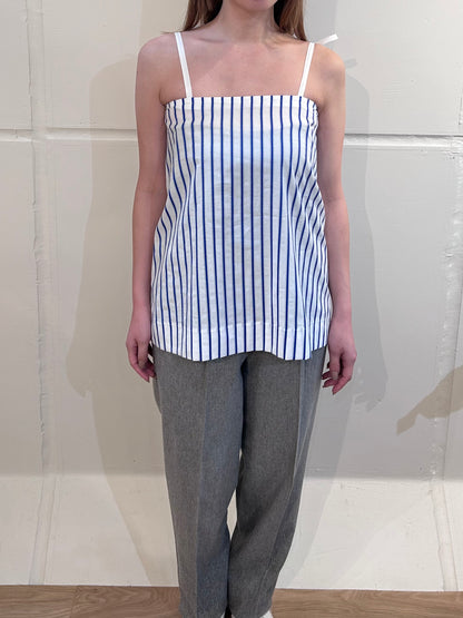 FUJI COTTON STRIPE CAMISOLE