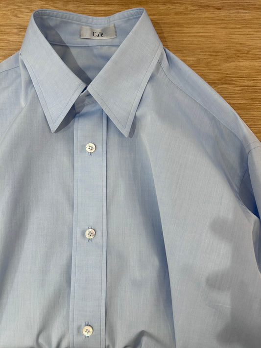 Cale Blue Regular Collar Shirt