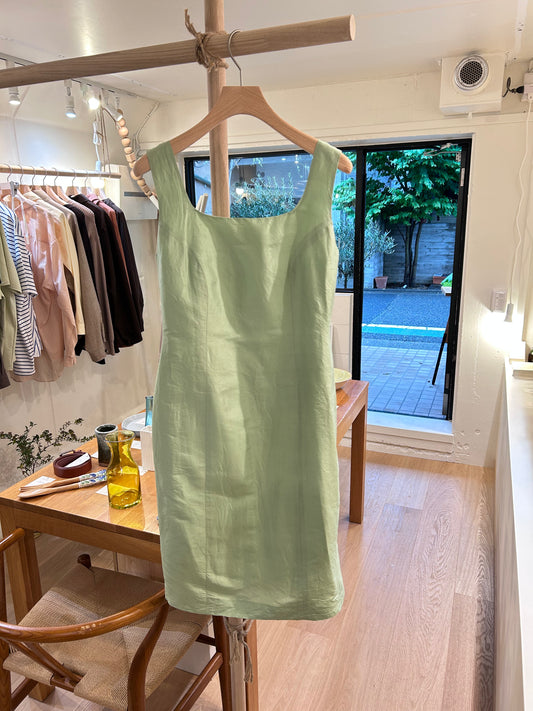 Green dress