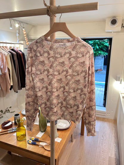 Floral print tops