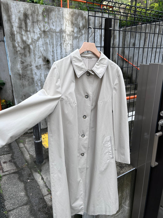 Military trench coat