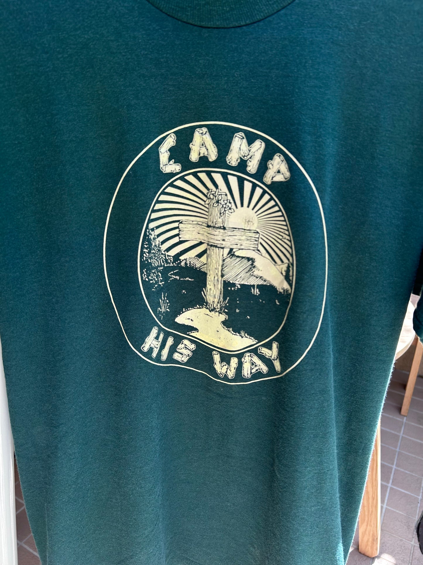 his way t-shirt