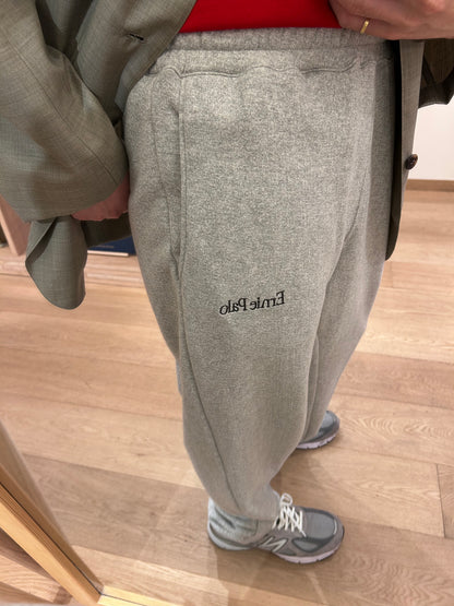 Ernie Palo Sweat Pants -Black-
