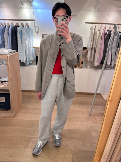 Ernie Palo Sweat Pants -Black-