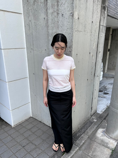 Ernie Palo Linger S/S T-shirt -Pink-