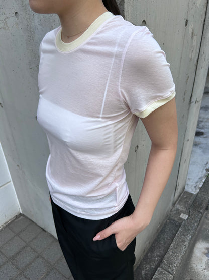 Ernie Palo Linger S/S T-shirt -Pink-