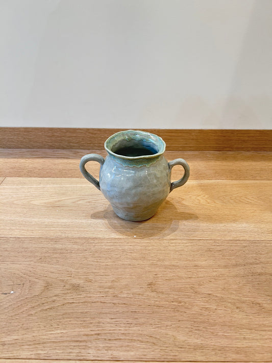 Round Earthen Jar