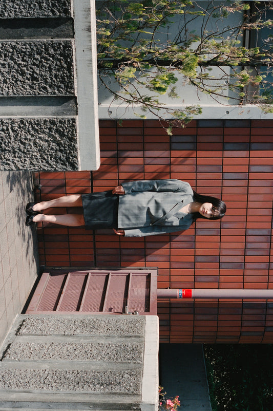 Ernie Palo Wool Check Jacket