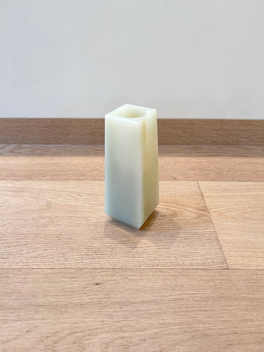 SQUARE STONE VASE