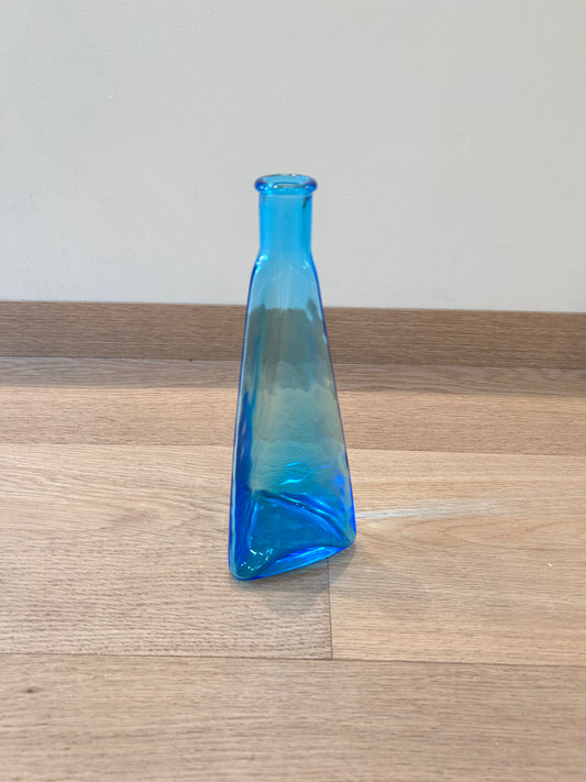 Blue Glass Vase