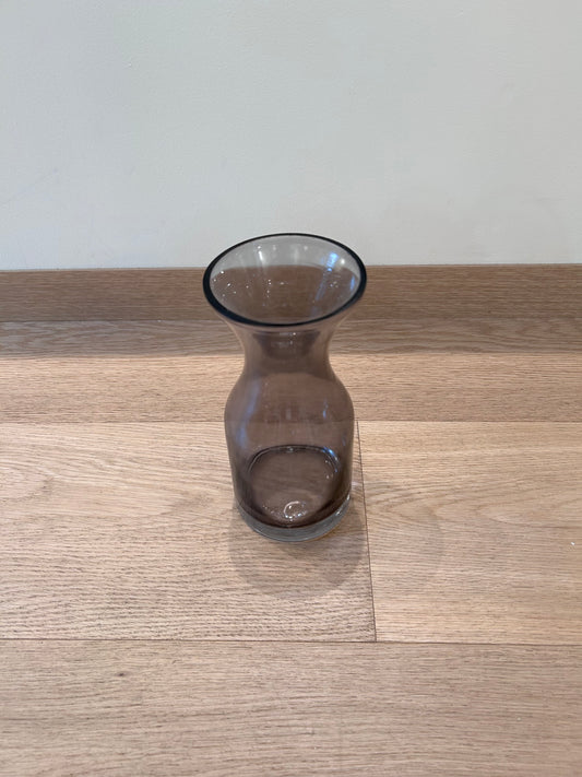 Smoke Glass Vase