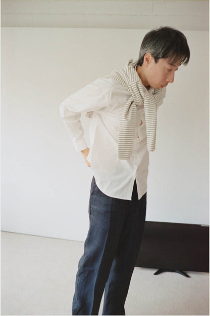 FUJI CLASSIC COLLAR CLOUD SHIRT